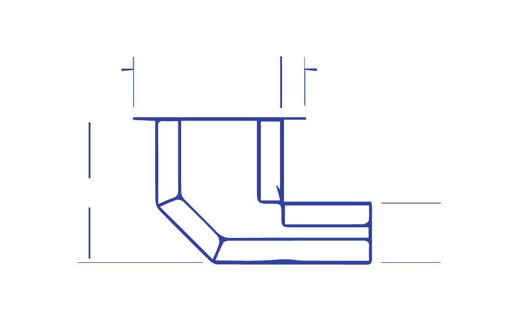 Slab Duct Blueprint 