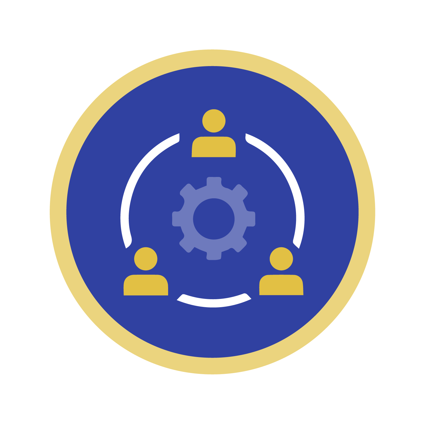 Technical Support Gear Icon