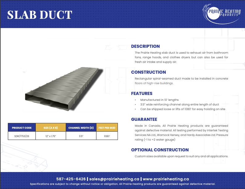 Get the Specifications You Need for Your Next High-Rise Project
