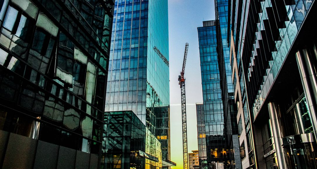 In Slab duct for high rise buildings