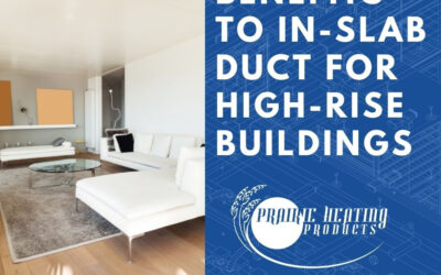 Why In-Slab Duct is Important to High-Rise Building Projects